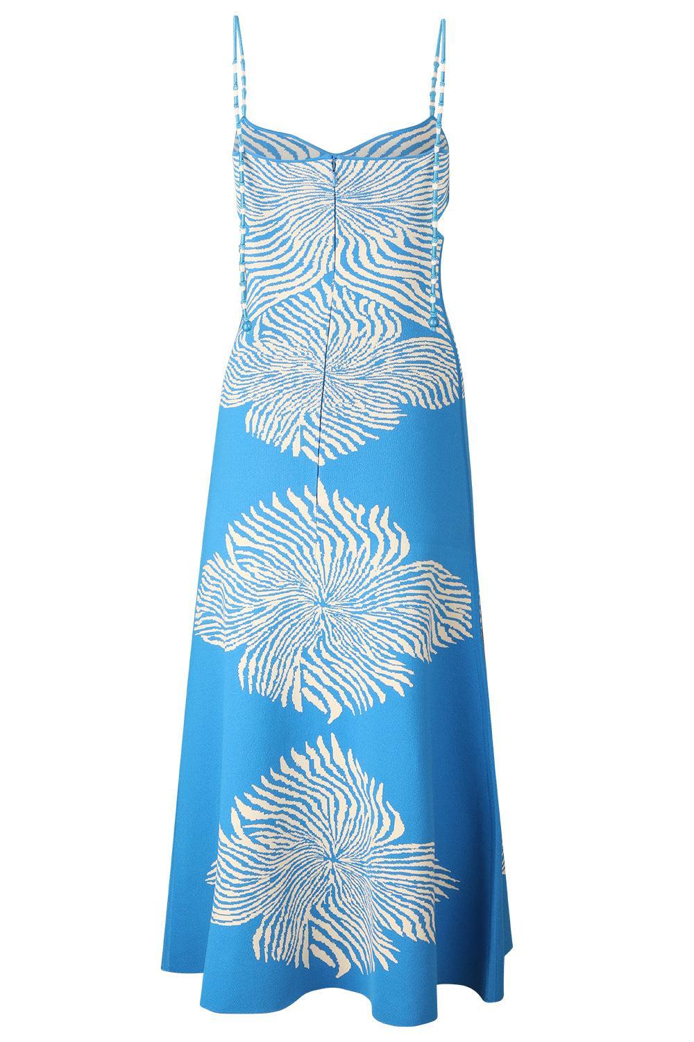 Rayana Dress - Blue Bloom-BLUBLOOM-XS-CLOTHINGDRESSCASUAL-ALEXIS