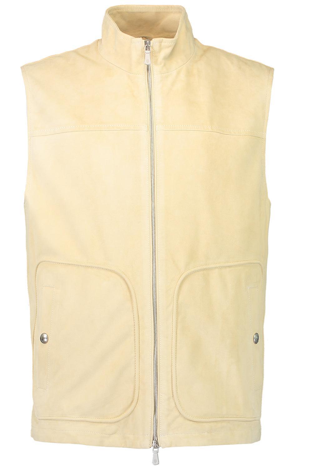 Zip Up Vest