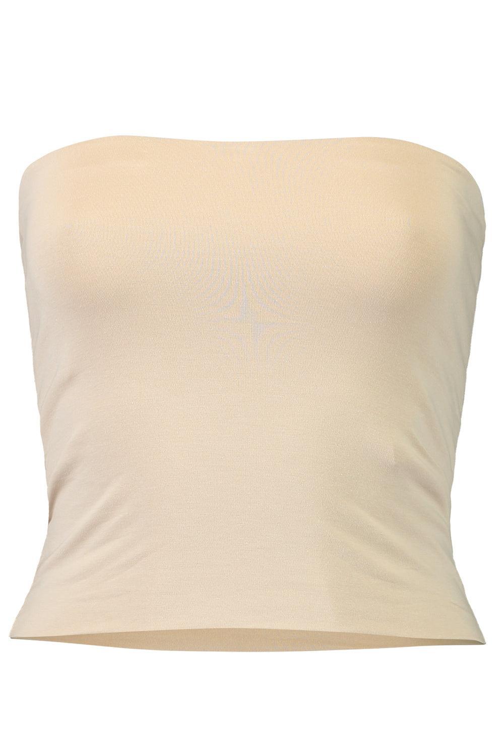 Tube Tank Top - Talco-CREAM-S-CLOTHINGTOPTANK-BRUNELLO CUCINELLI