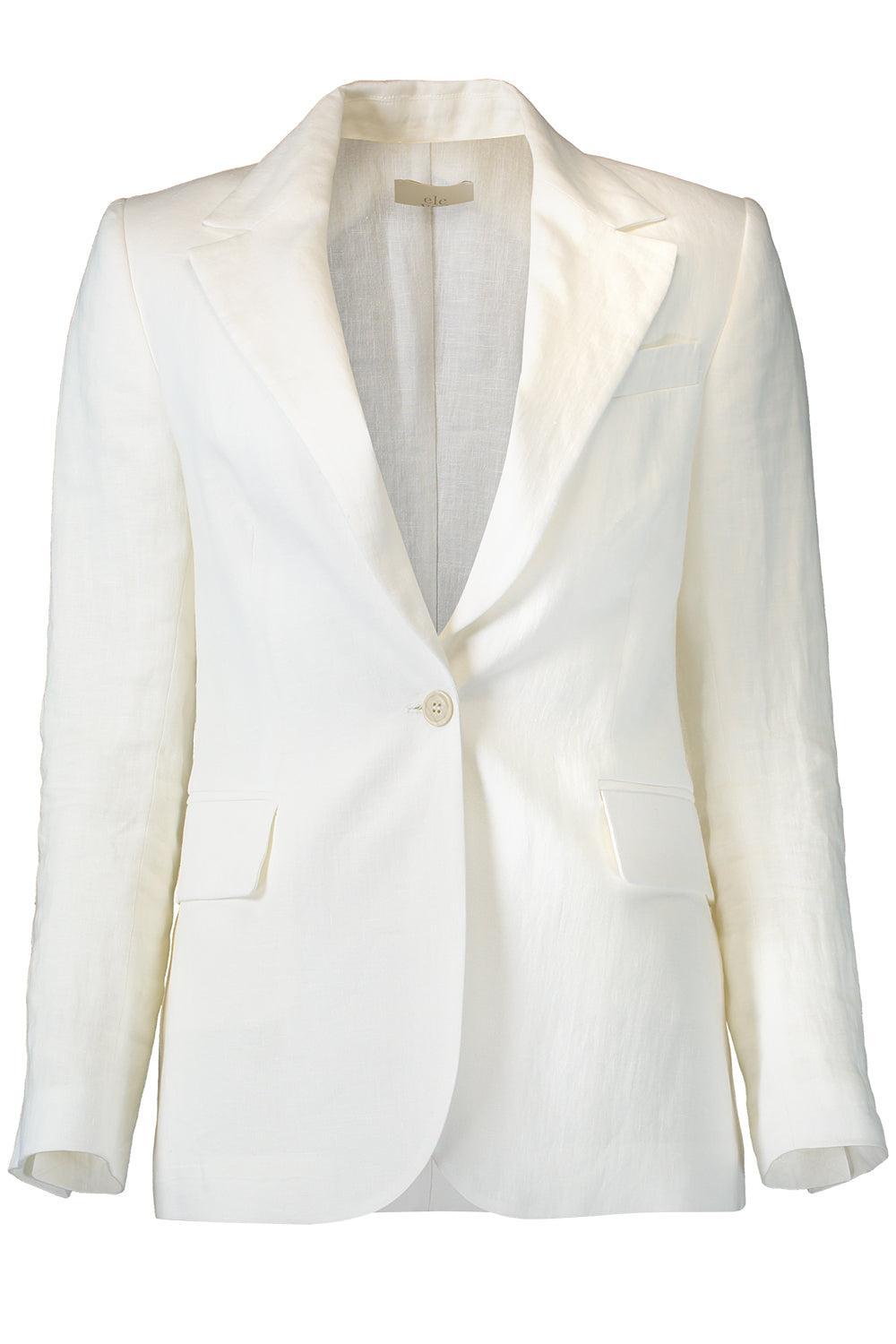 Single Breasted Two Button Blazer