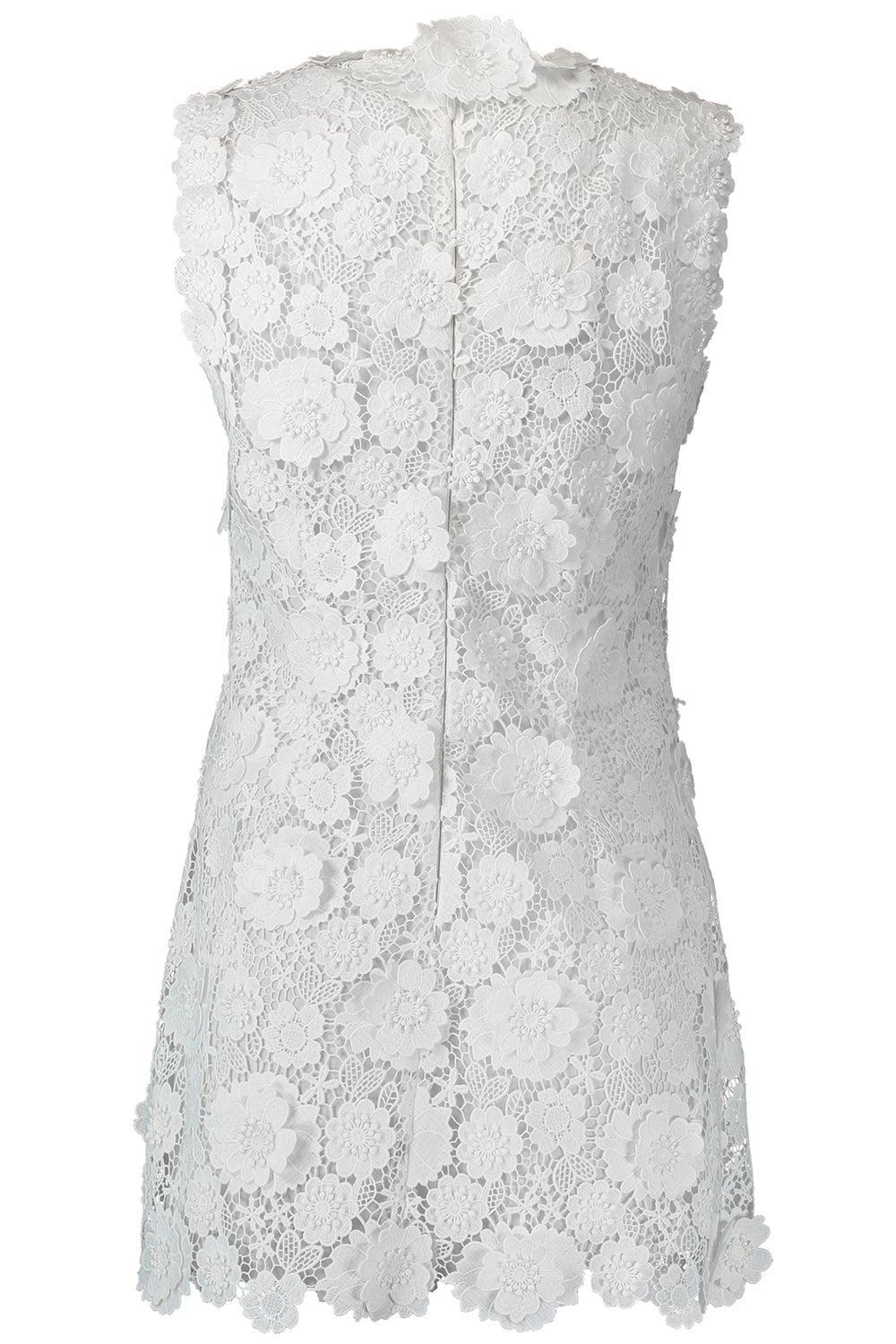3D Floral Shift Dress