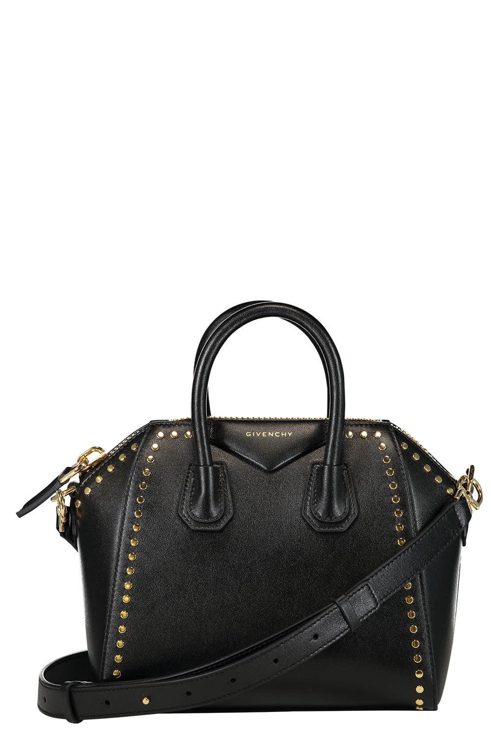 Antigona Mini Bag-BLACK-HANDBAGTOP HANDLE-GIVENCHY