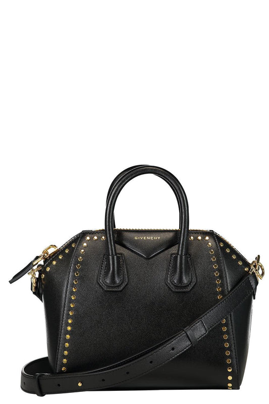 Antigona Mini Bag-BLACK-HANDBAGTOP HANDLE-GIVENCHY
