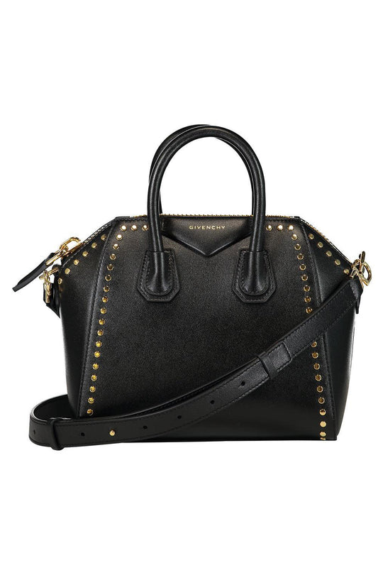 Antigona Mini Bag - Black Stud