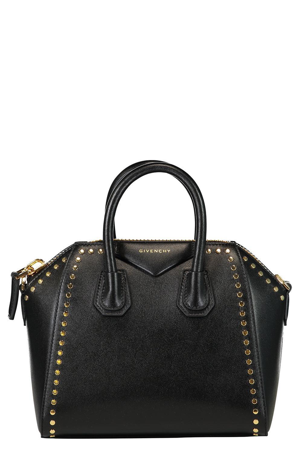 Antigona Mini Bag-BLACK-HANDBAGTOP HANDLE-GIVENCHY