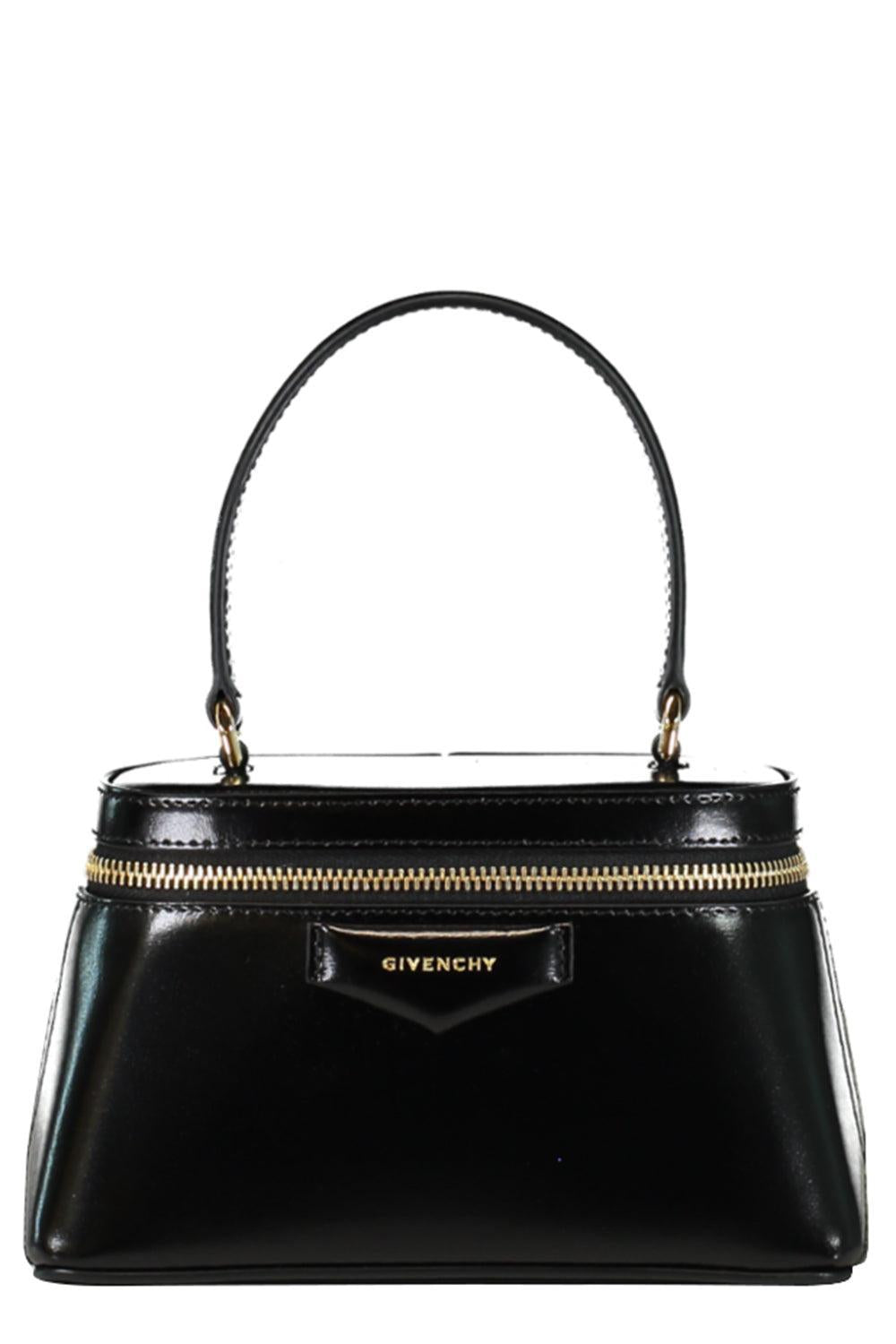 Antigona Vanity Chain Bag-BLACK-HANDBAGTOP HANDLE-GIVENCHY