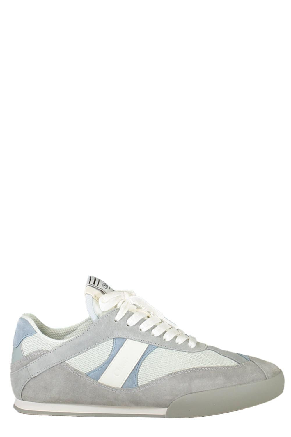 Chloe Kick Sneaker - Greyish Blue-GREY-36-SHOESNEAKER-CHLOÉ