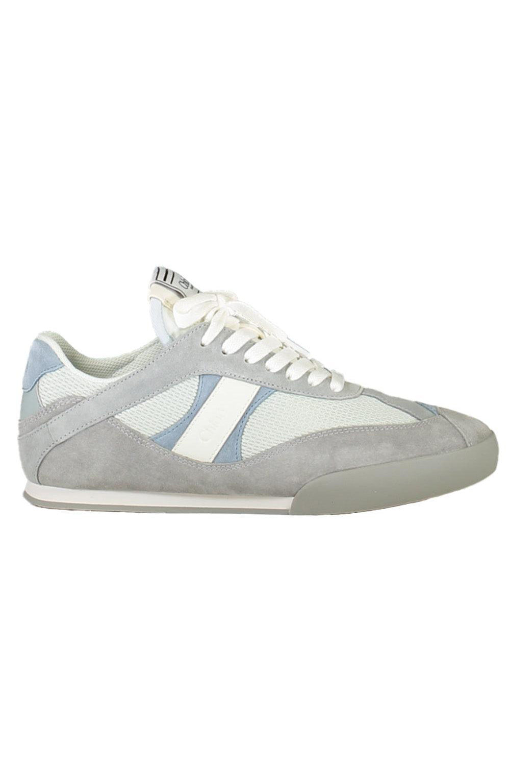 Chloe Kick Sneaker - Greyish Blue-GREY-36-SHOESNEAKER-CHLOÉ