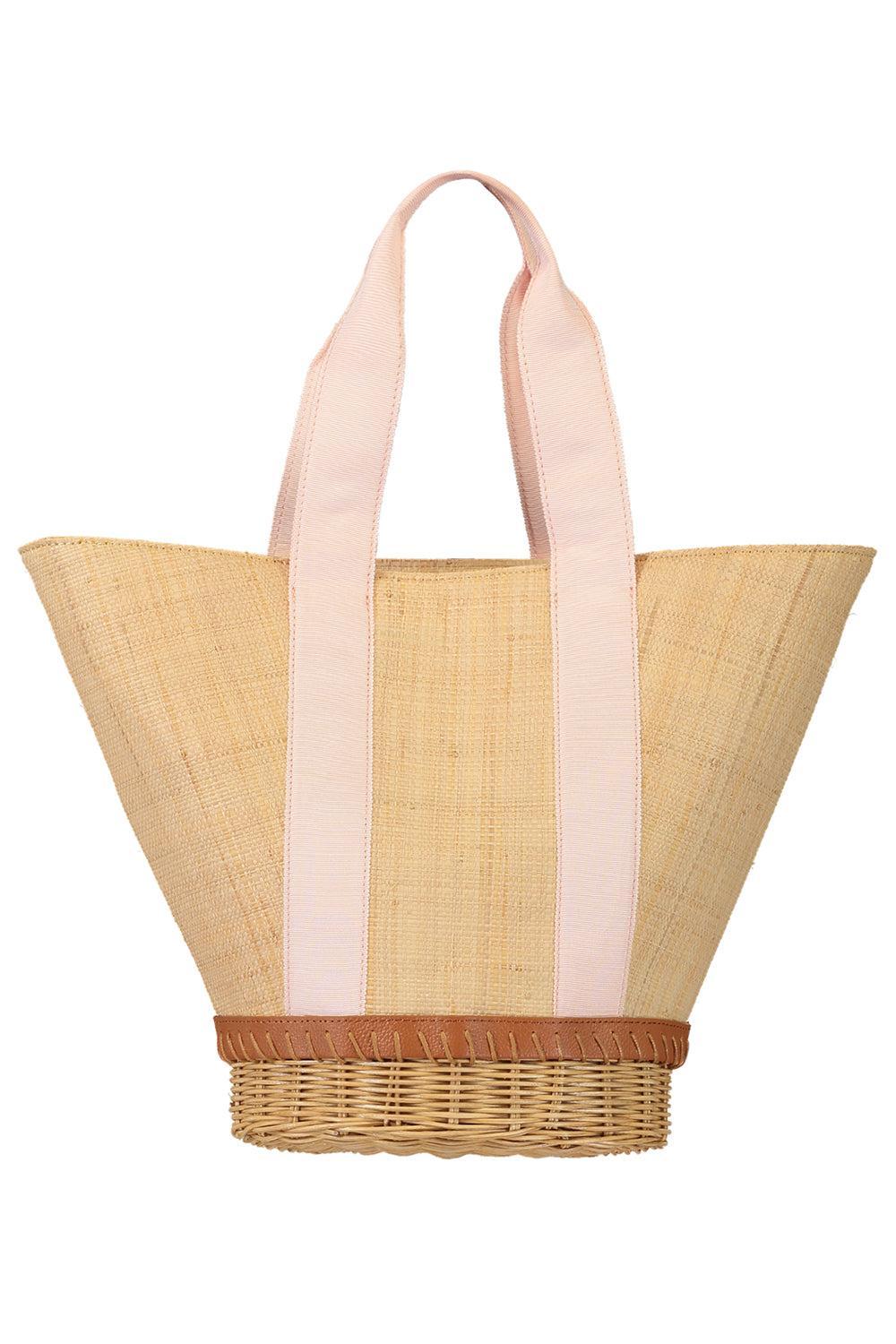 The Gardener Basket Bag-BROWN-HANDBAGTOTES-PAMELA MUNSON