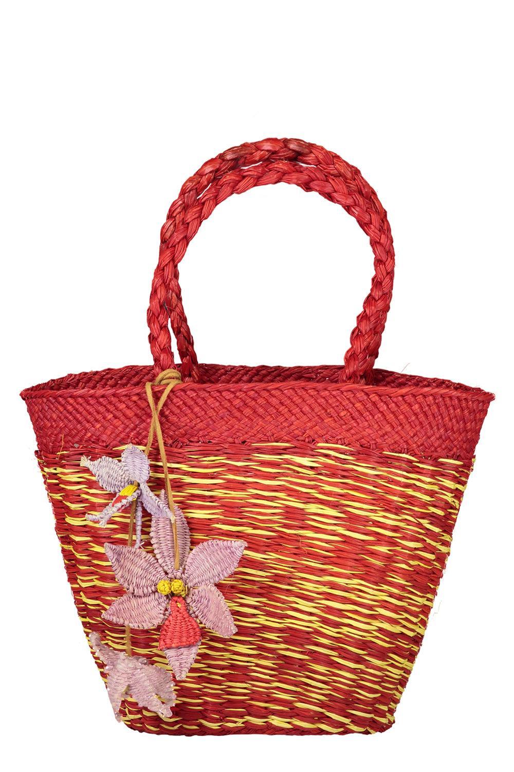 Echo Small Bag - Pink Orchid-PINK-HANDBAGTOP HANDLE-AMOR Y MEZCAL