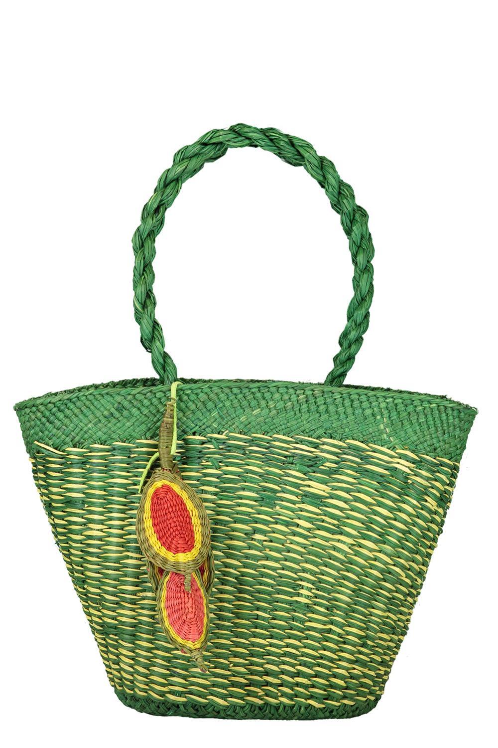 Echo Small Bag - Green-GREEN-HANDBAGSHOULDER-AMOR Y MEZCAL