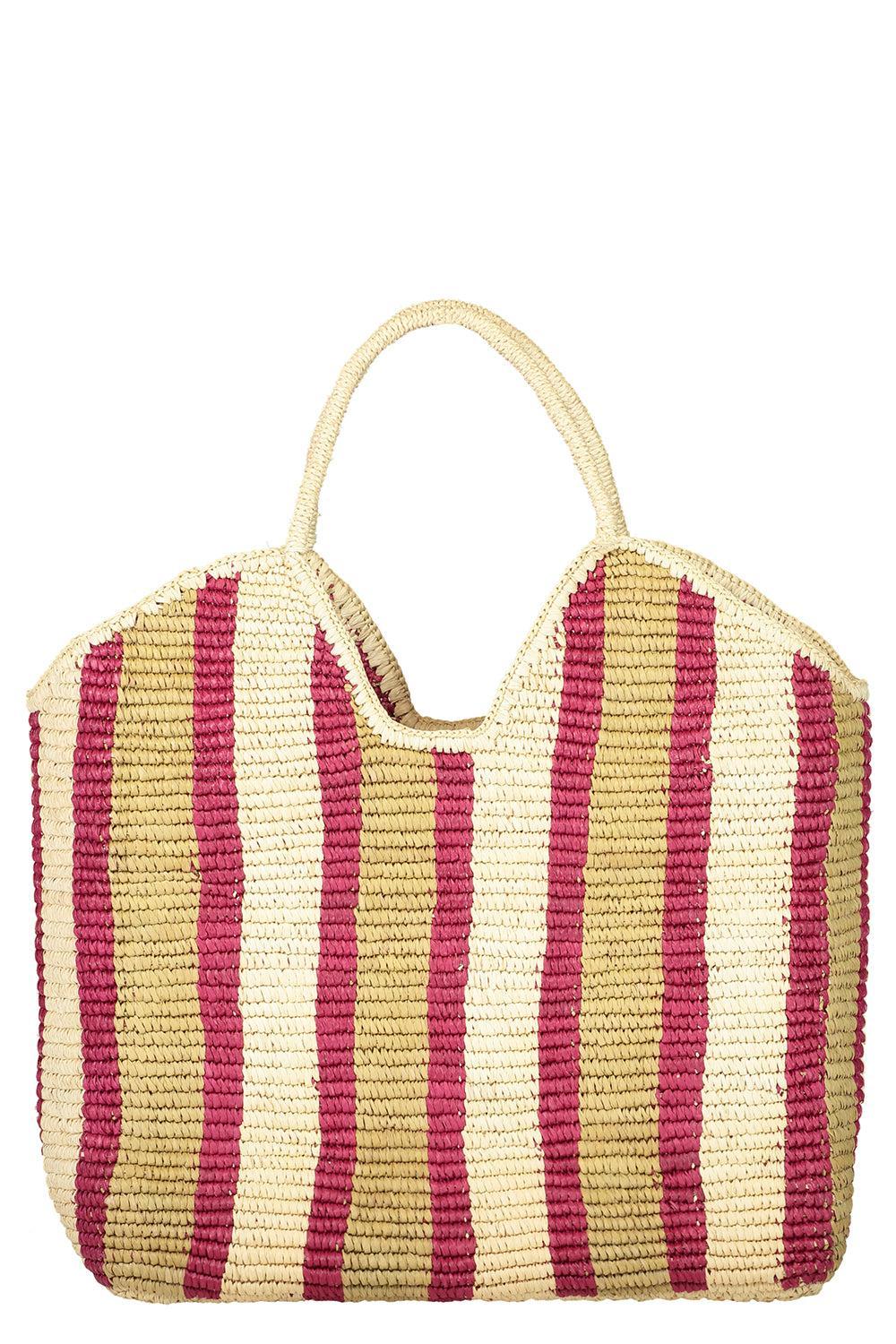 Striped Large Bag-STRIPE-HANDBAGSHOULDER-AMOR Y MEZCAL