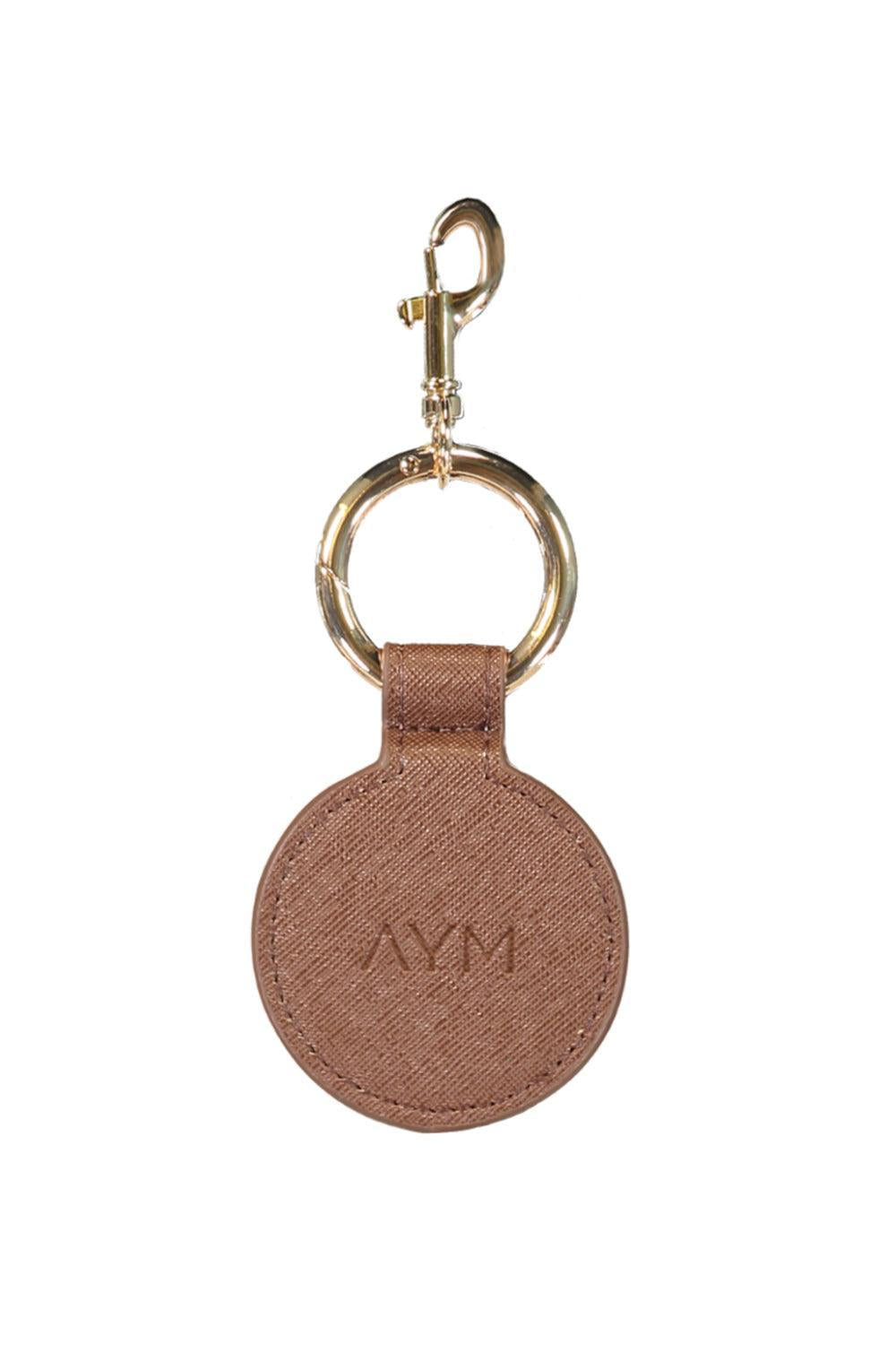 Dark Brown Leather Clip-BROWN-HANDBAGACCESSORIES-AMOR Y MEZCAL