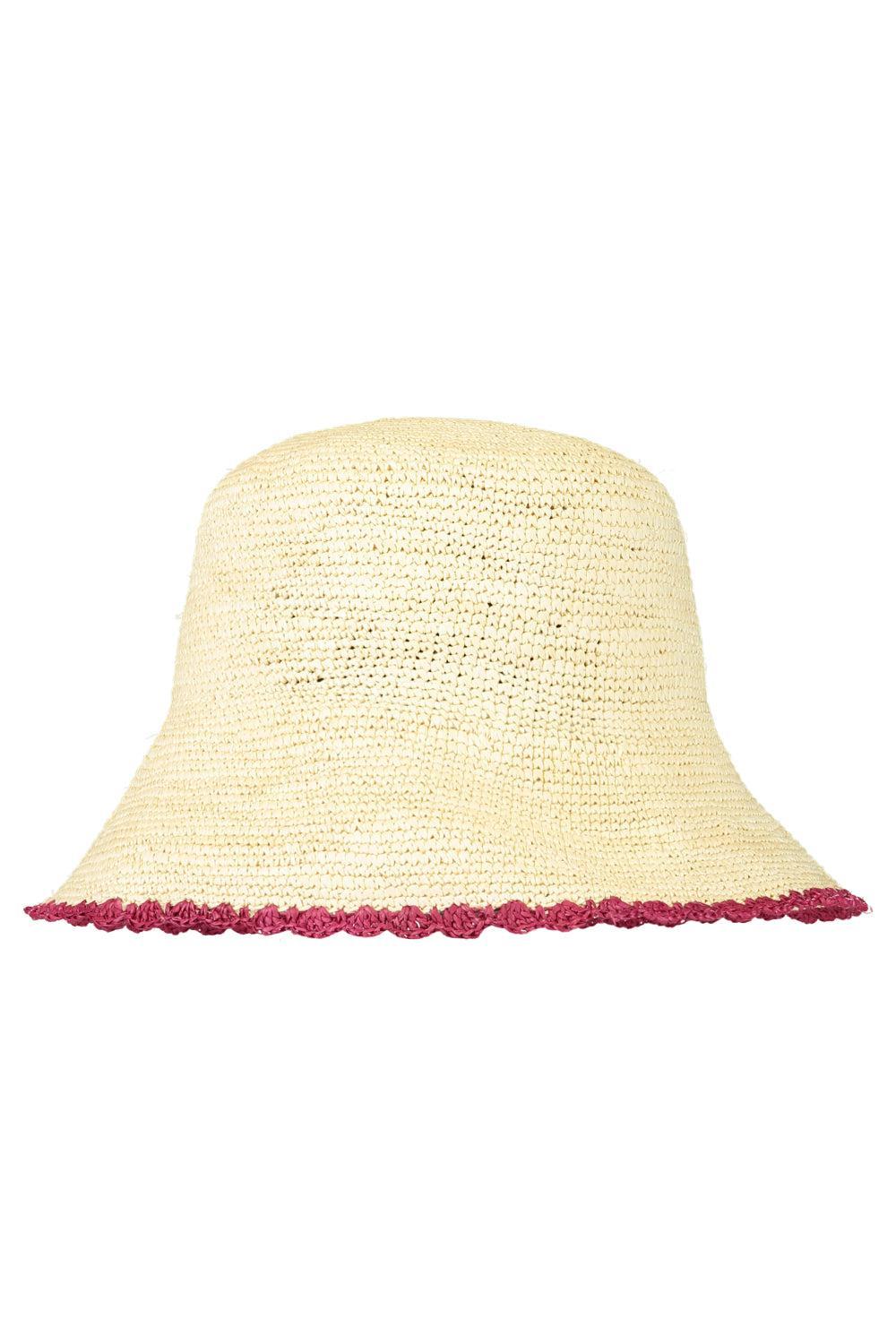 Sierra Bucket Hat - Burgundy-BROWN-S-ACCESSORIEHEADWEAR-AMOR Y MEZCAL