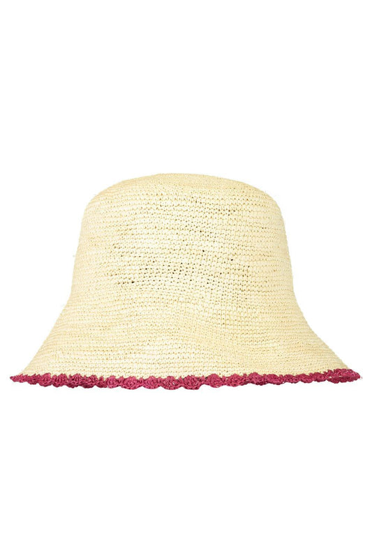 Sierra Bucket Hat - Burgundy-BROWN-S-ACCESSORIEHEADWEAR-AMOR Y MEZCAL