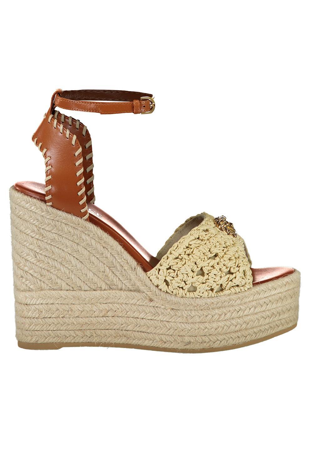 Espadrille Wedge 120-BROWN-37-SHOESANDAL-VERSACE