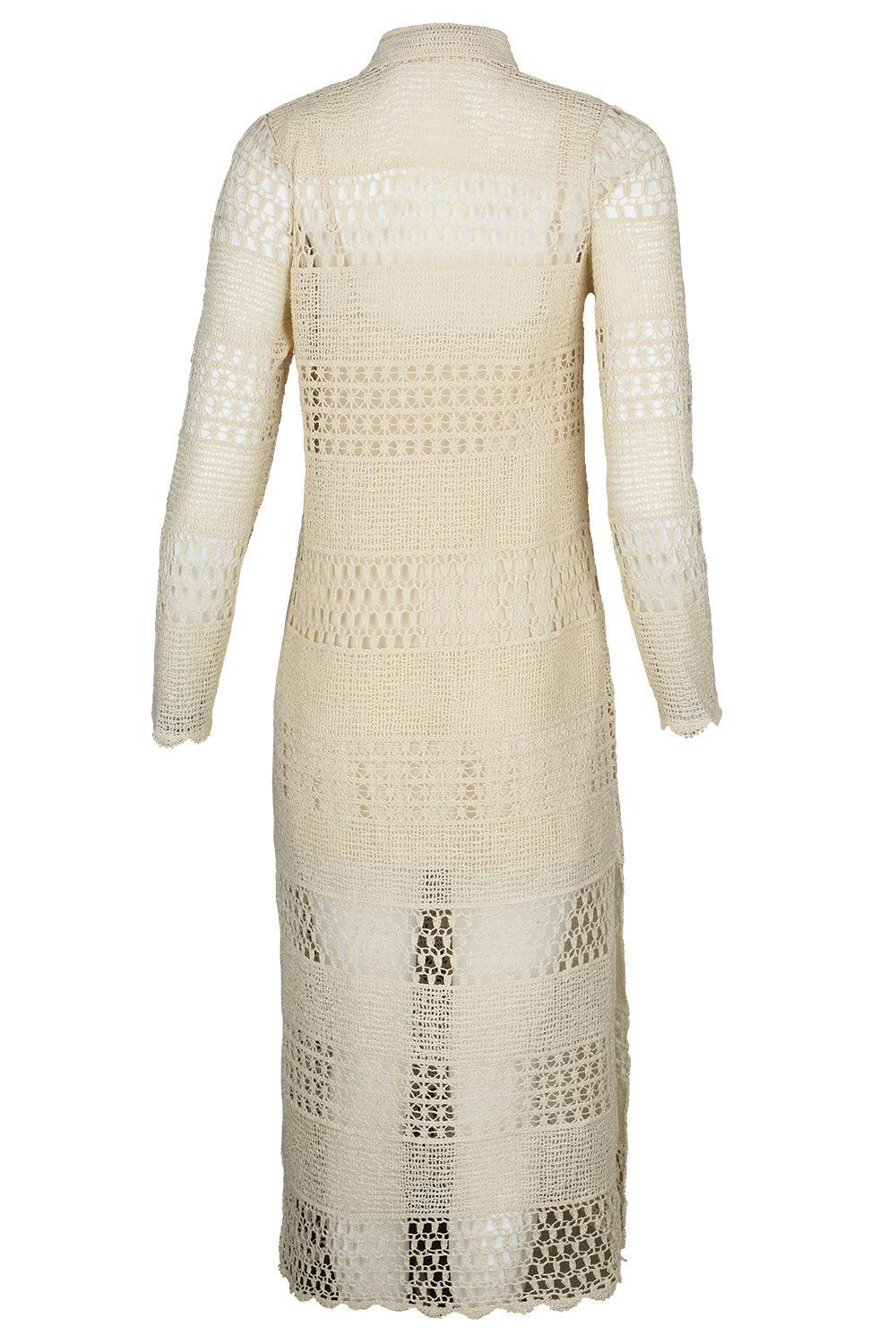 Wanderlust Sun Crochet Maxi Dress-CREAM-0-CLOTHINGDRESSCASUAL-ZIMMERMANN