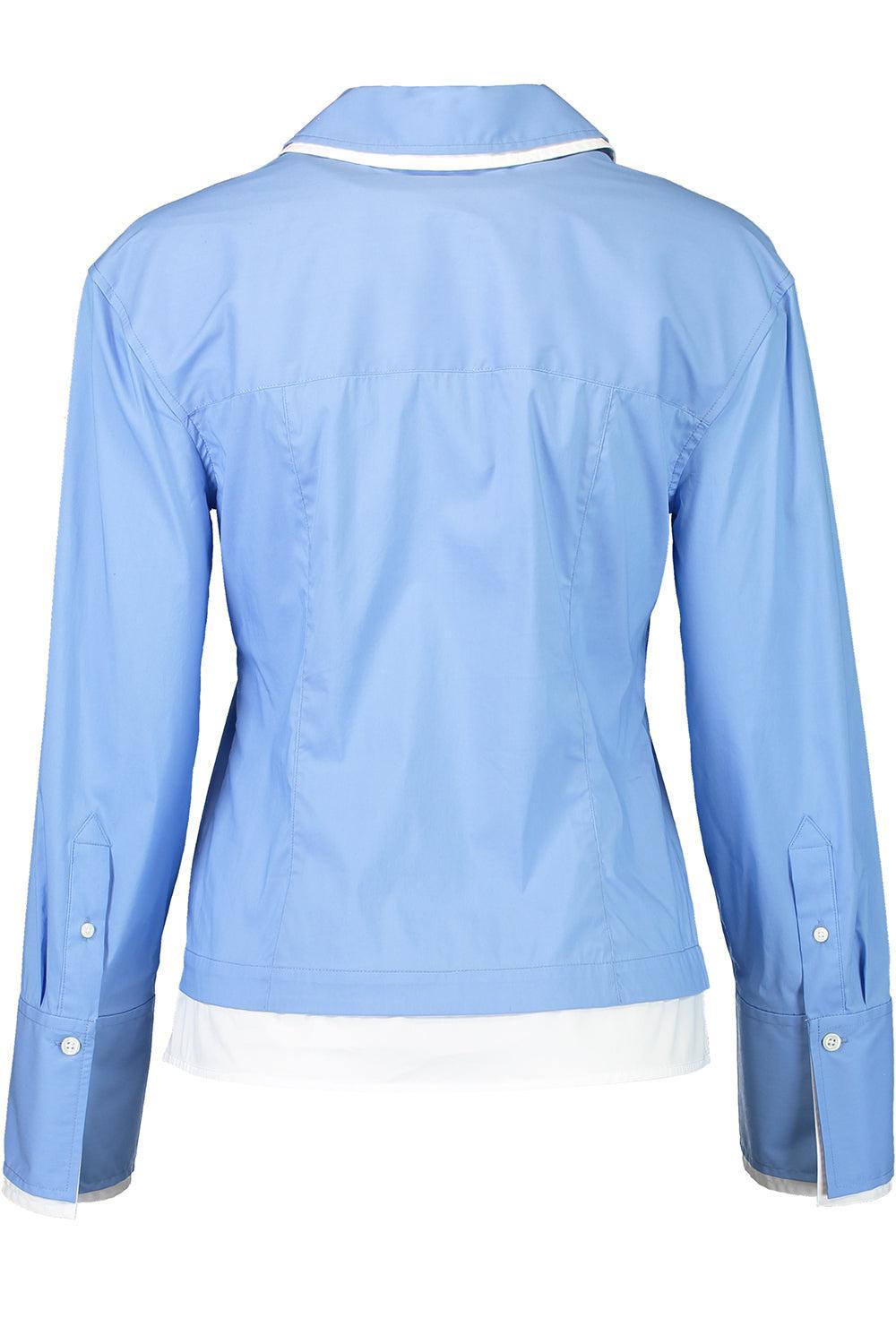 Bonnie Shirt-BLUE-2-CLOTHINGTOPBLOUSE-VERONICA BEARD