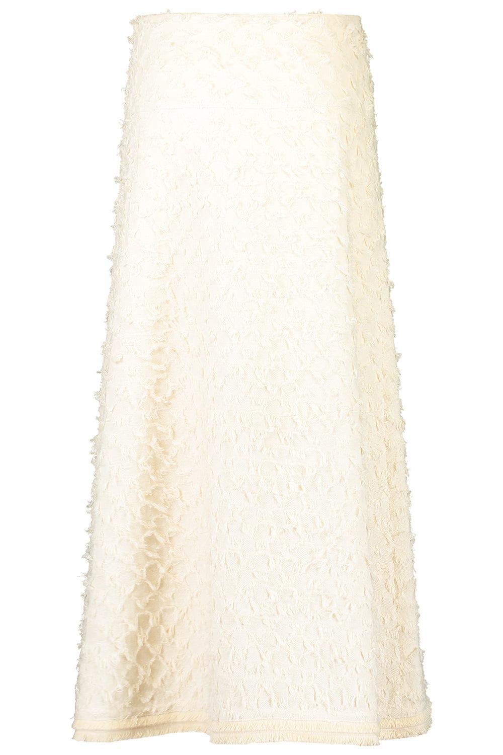 Josanna Midi Skirt-CREAM-2-CLOTHINGSKIRTMAXI-ULLA JOHNSON