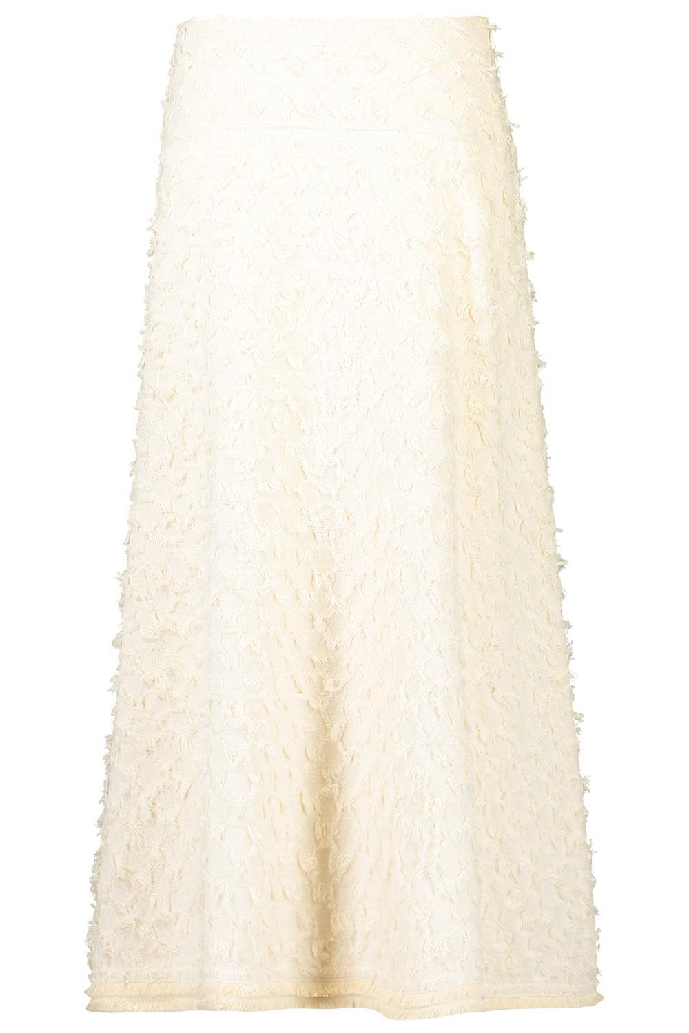 Josanna Midi Skirt-CREAM-2-CLOTHINGSKIRTMAXI-ULLA JOHNSON