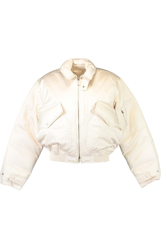 Padded Bomber Jacket-PINK-2-CLOTHINGJACKETCASUAL-VICTORIA BECKHAM