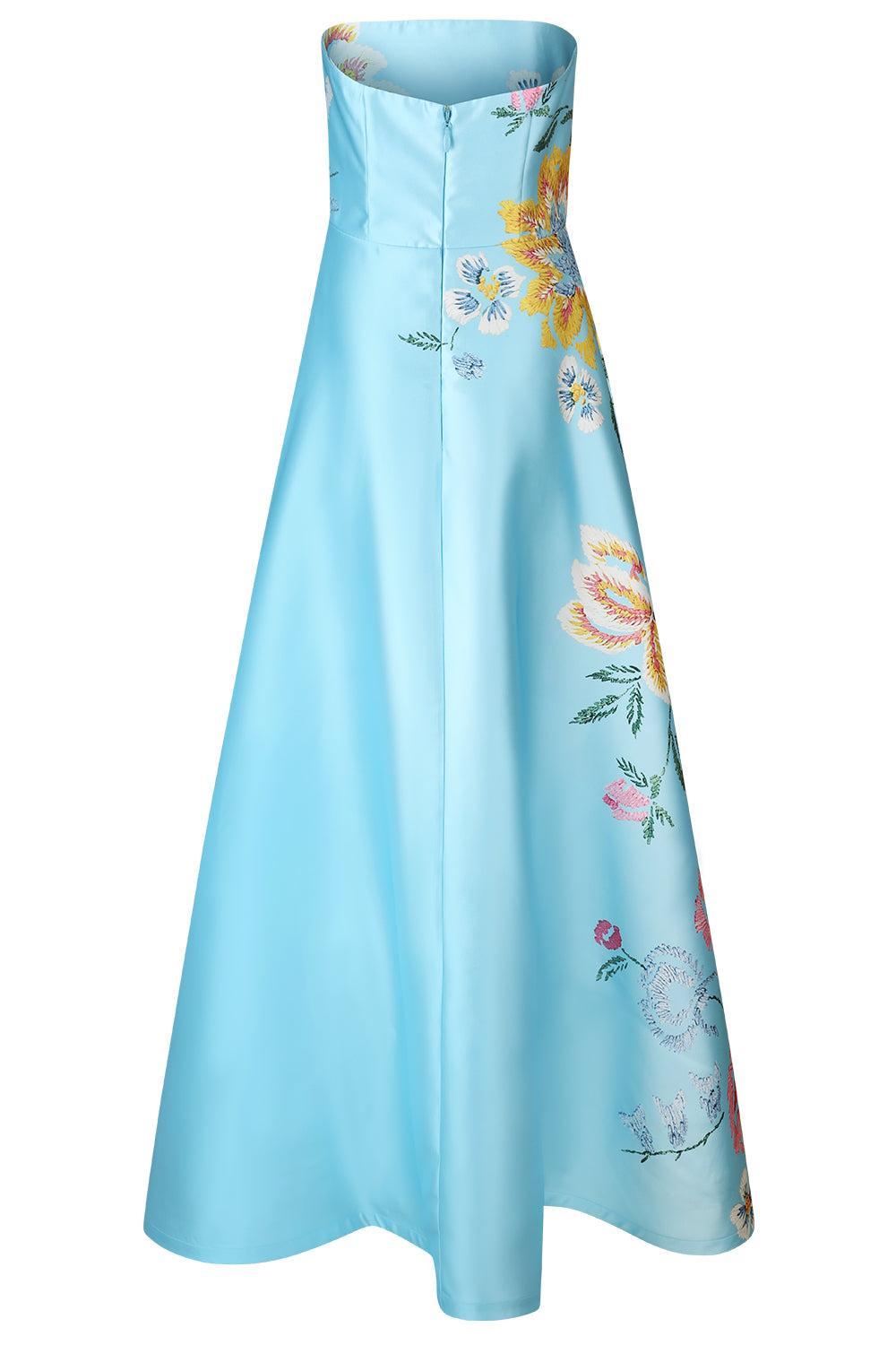 Audrey Gown-BLUE-2-CLOTHINGDRESSGOWN-ASTON STUDIO
