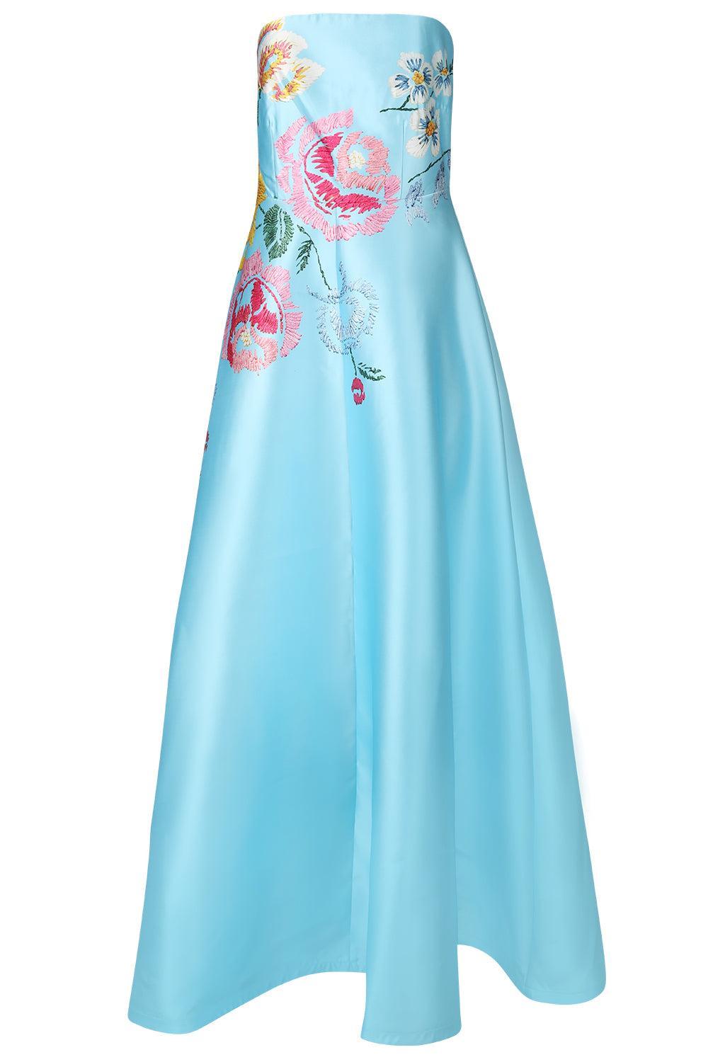 Audrey Gown-BLUE-2-CLOTHINGDRESSGOWN-ASTON STUDIO