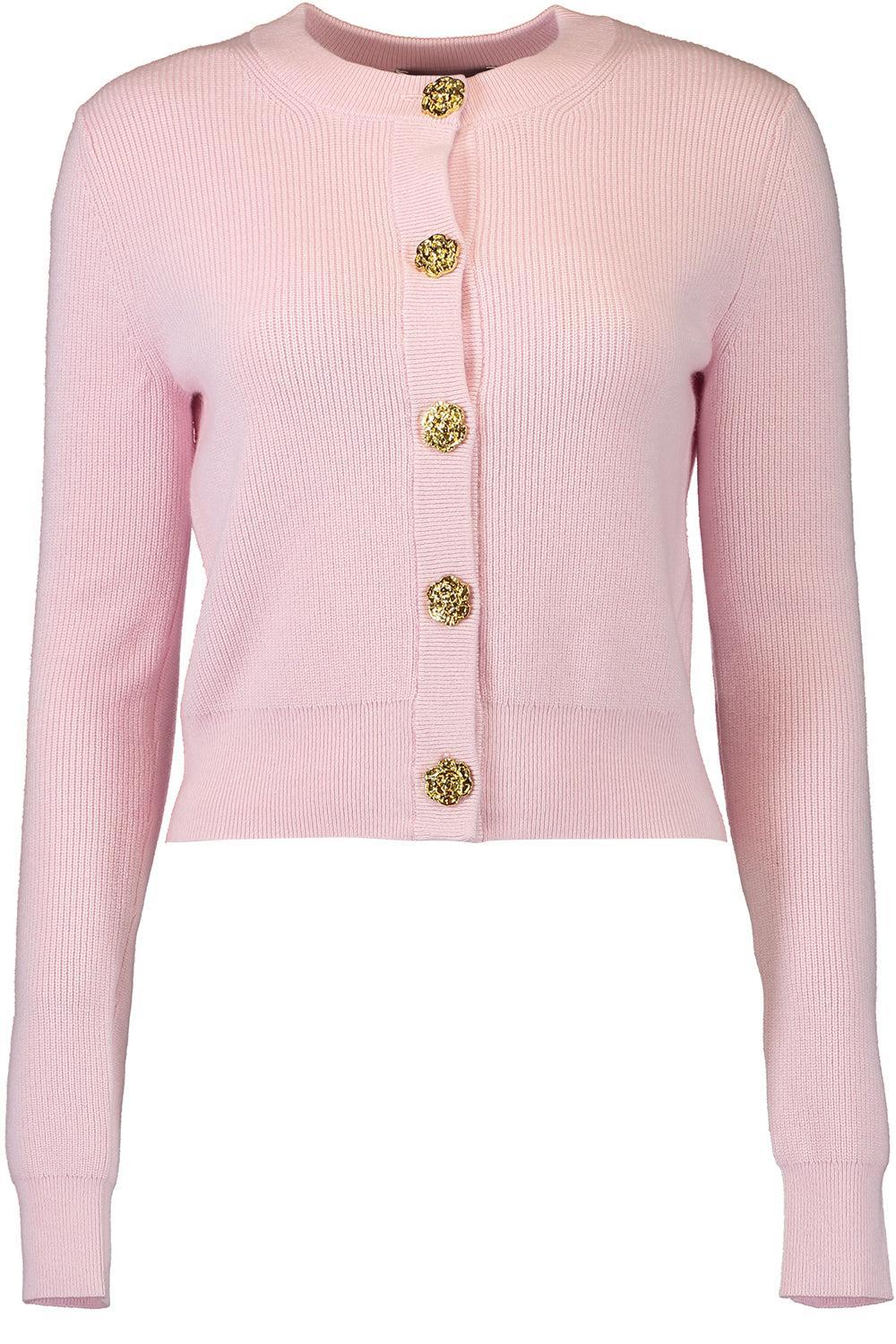 Ellery Cardigan - Petal Pink-PINK-XS-CLOTHINGTOPSWEATER-CARA CARA