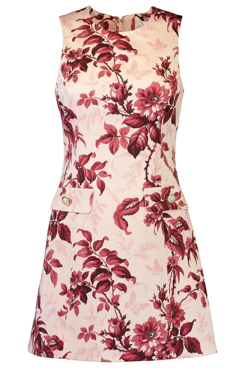 Posie Dress - Windsor Blush-PINK-0-CLOTHINGDRESSCASUAL-CARA CARA