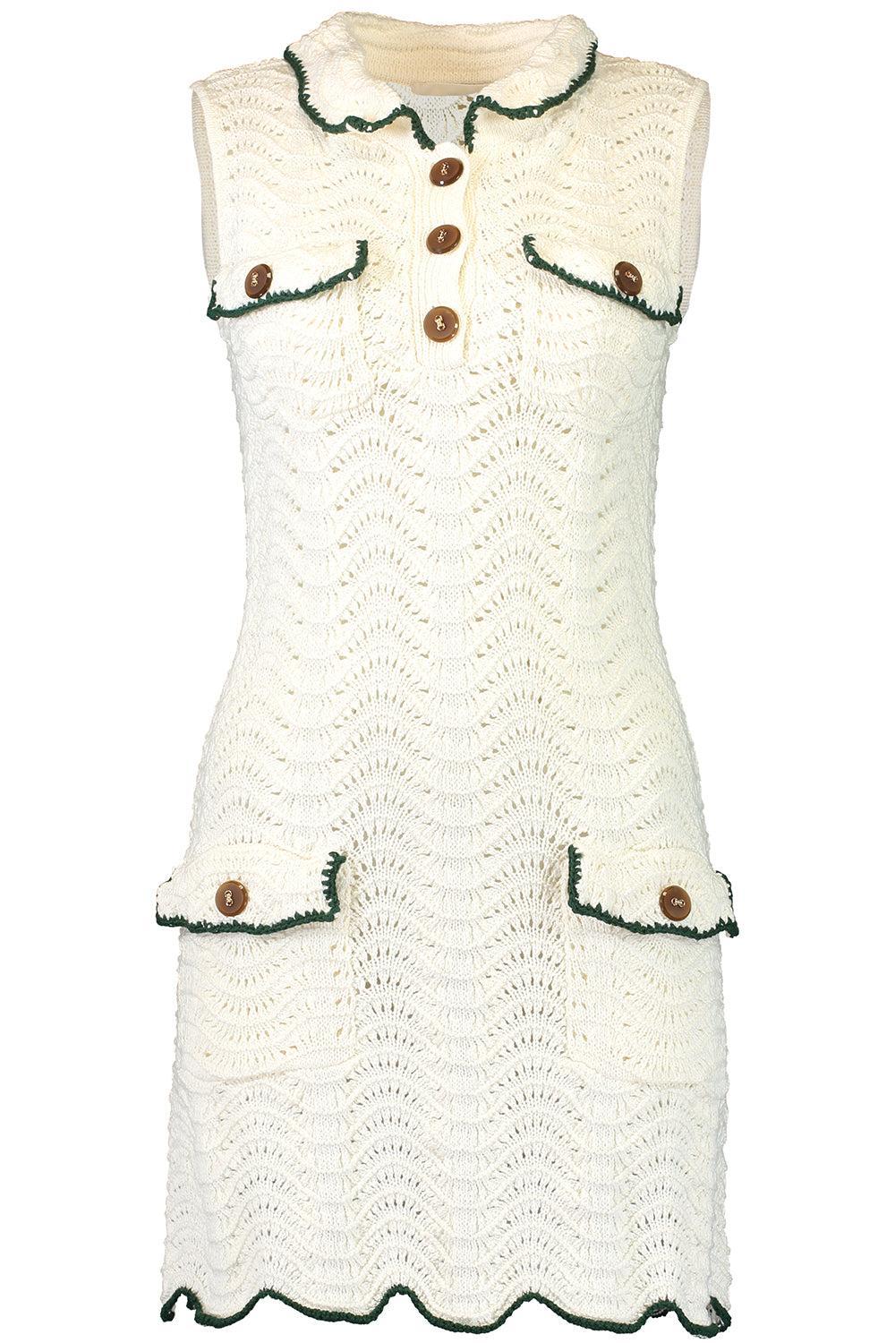 Sheena Mini Dress-CREAM-XS-CLOTHINGDRESSCASUAL-CARA CARA
