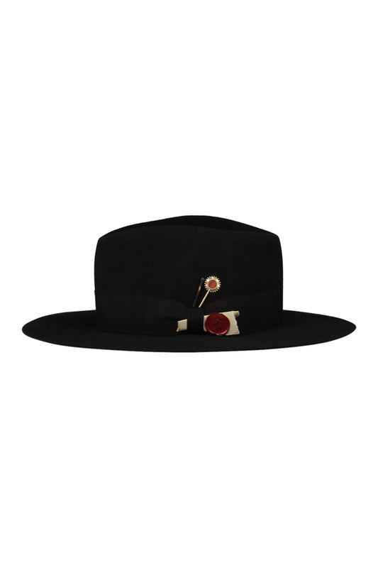 Noir D' Ivoire Hat