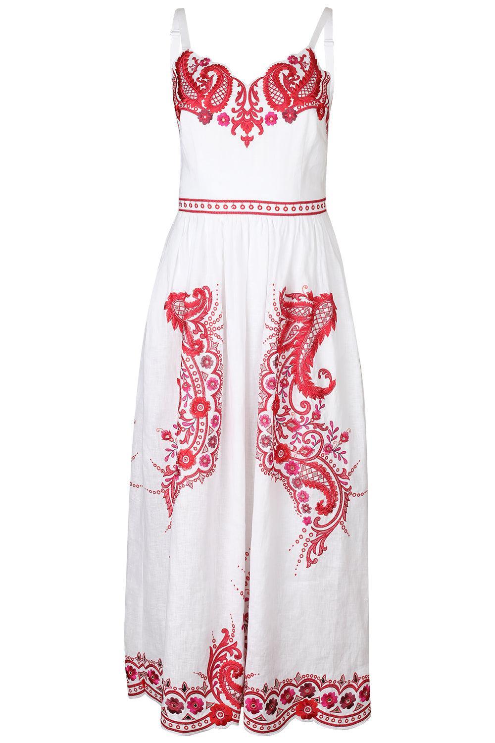 Holly Dress-WHITE-XS-CLOTHINGDRESSCASUAL-CHRISTY LYNN