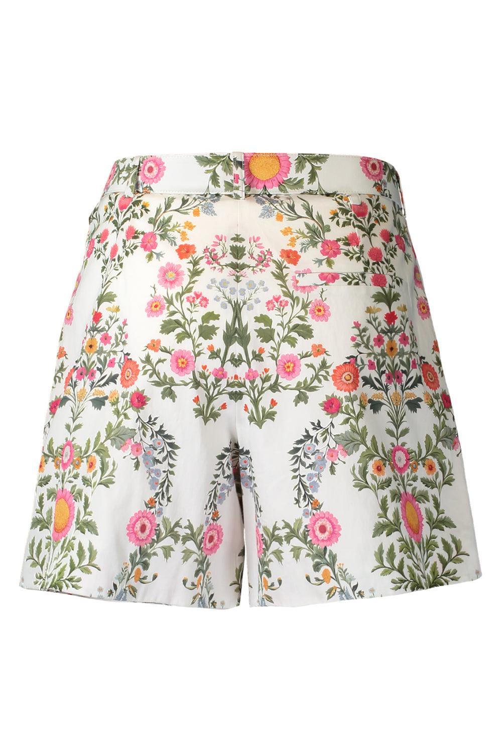 Gwen Short - Botanic Eden-FLORAL-2-CLOTHINGPANTSHORT-BORGO DE NOR