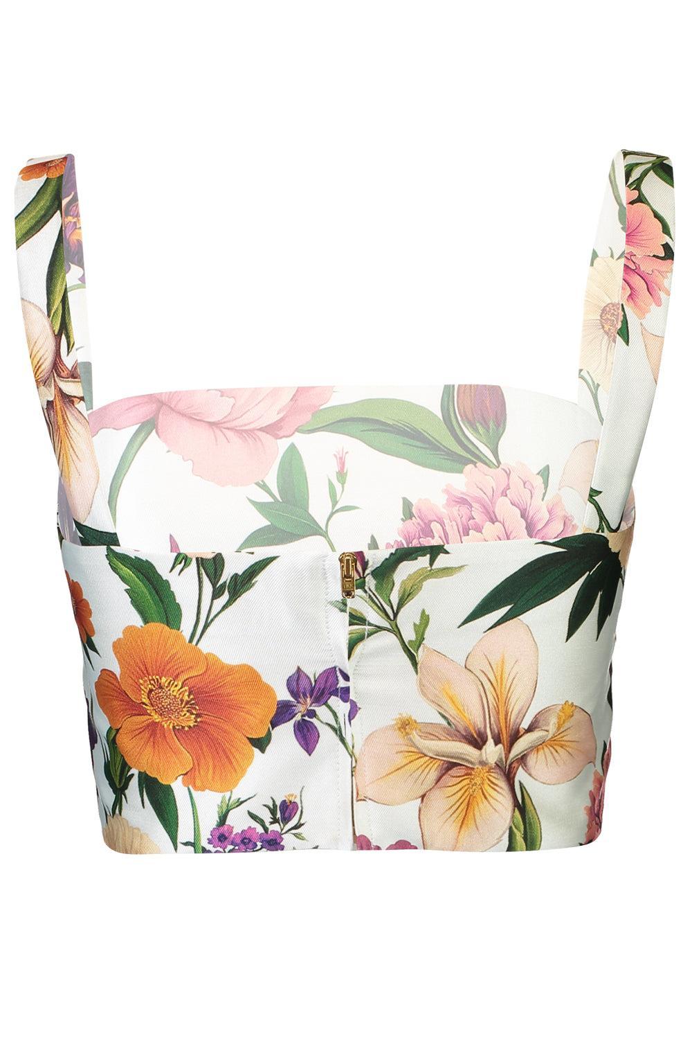 Didi Top-FLORAL-2-CLOTHINGTOPTANK-BORGO DE NOR