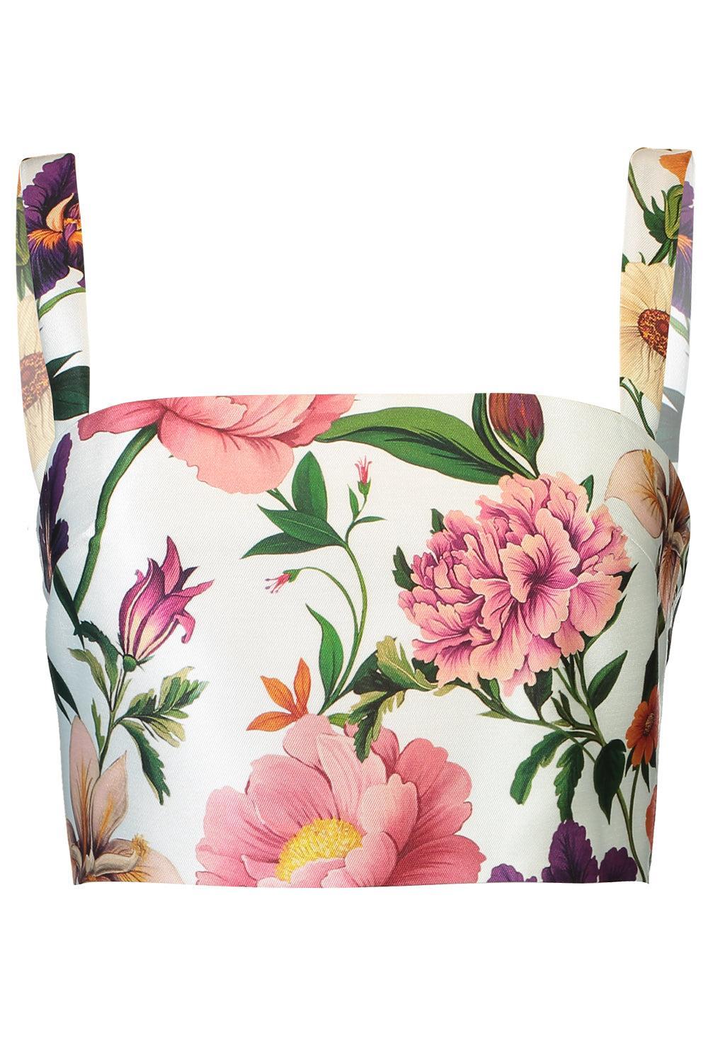Didi Top-FLORAL-2-CLOTHINGTOPTANK-BORGO DE NOR