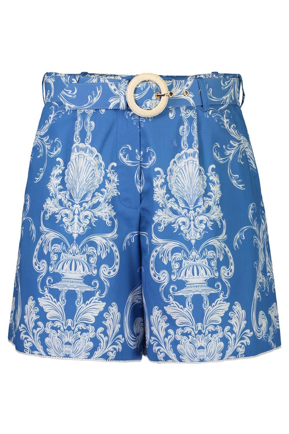 Gwen Short - Barocco-BLUE-2-CLOTHINGPANTSHORT-BORGO DE NOR