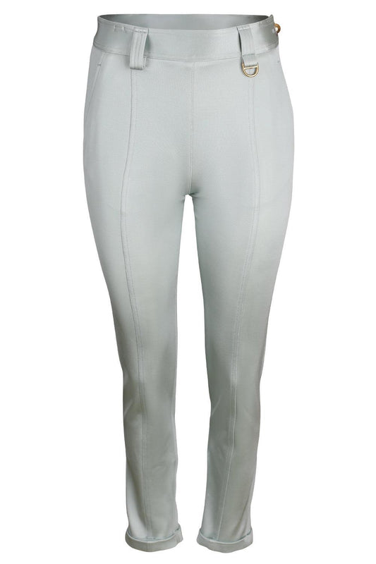 Bonded Stretch Pant-BLUE-36-CLOTHINGPANTSLIM FIT-CHLOÉ
