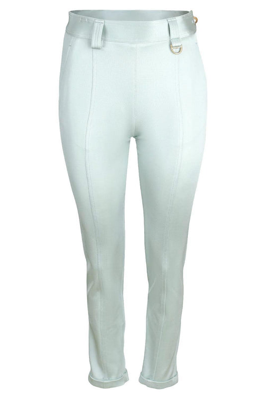 Bonded Stretch Pant-BLUE-36-CLOTHINGPANTSLIM FIT-CHLOÉ