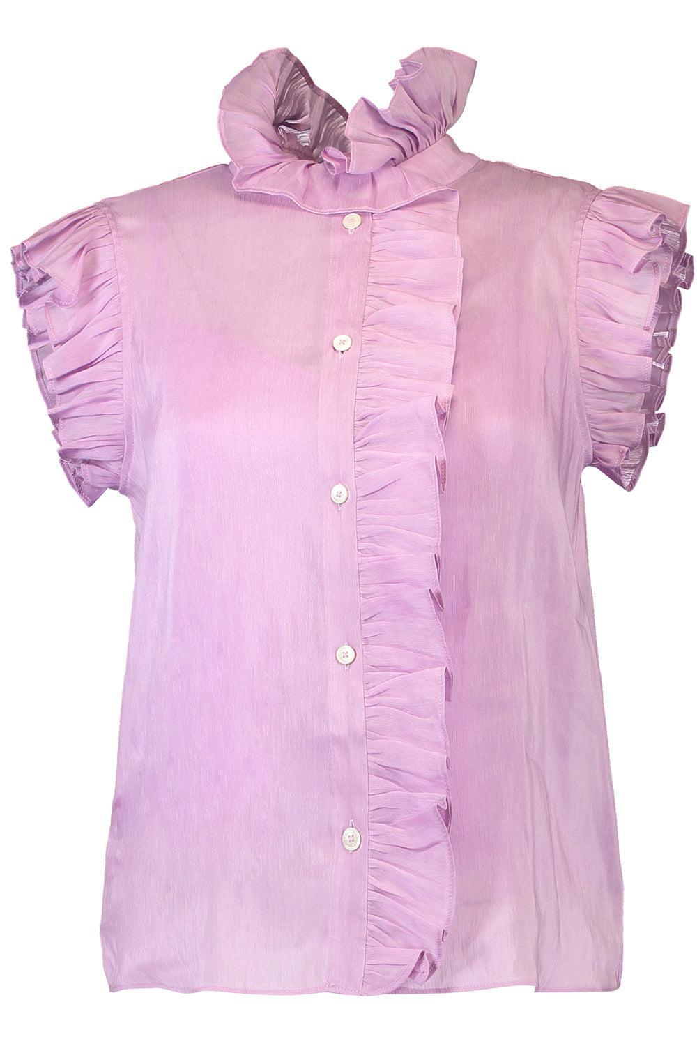 Marfa Top - Lilac-PURPLE-XS-CLOTHINGTOPBLOUSE-CHRISTY LYNN