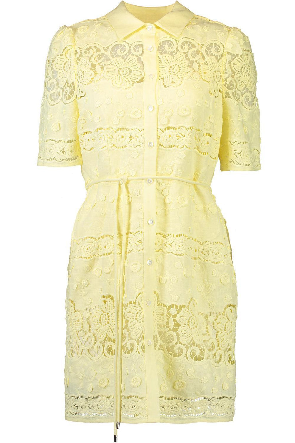 CHRISTY LYNN: Valencia String Belt Dress