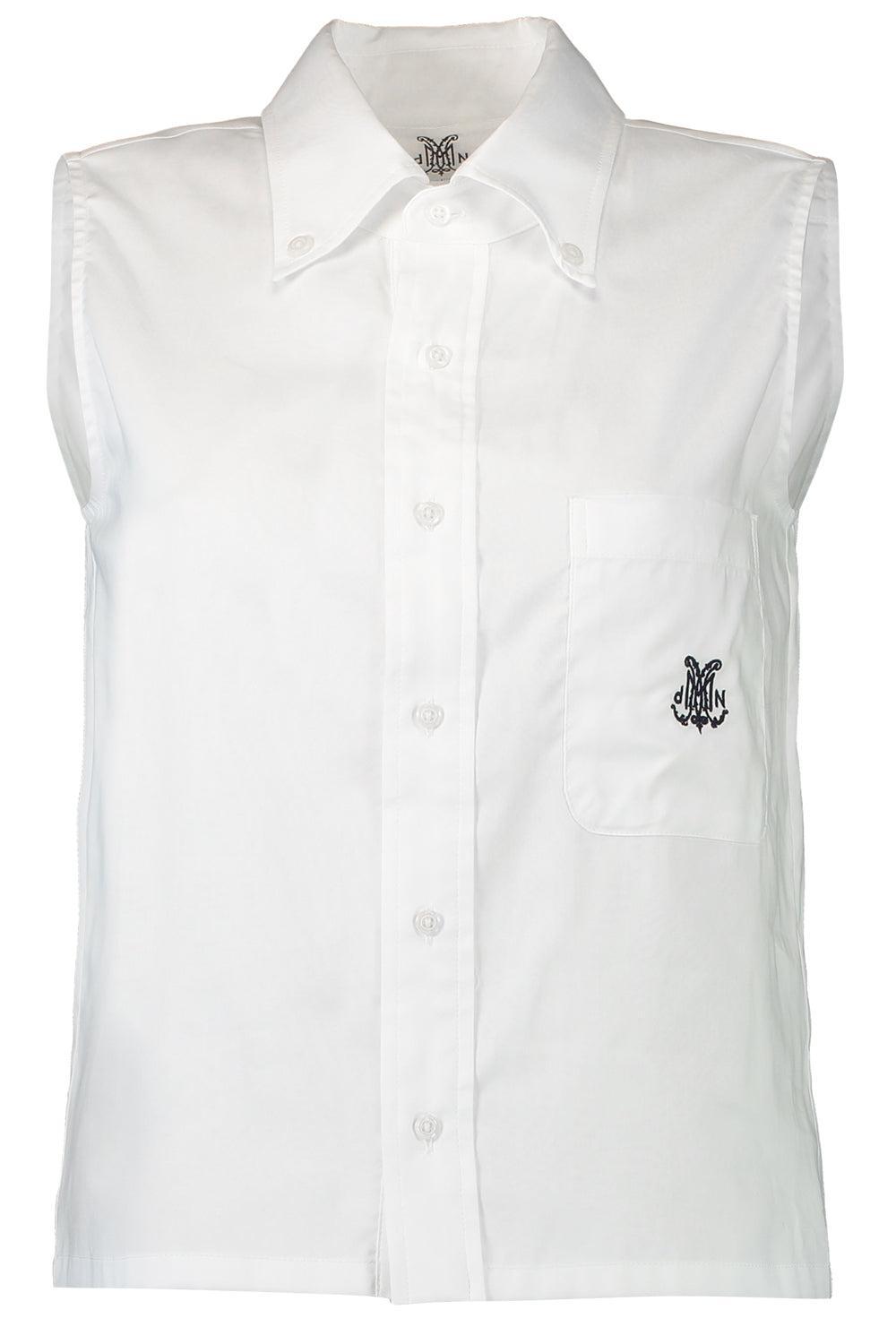 Elena Shirt-WHITE-34-CLOTHINGTOPBLOUSE-DMN PARIS