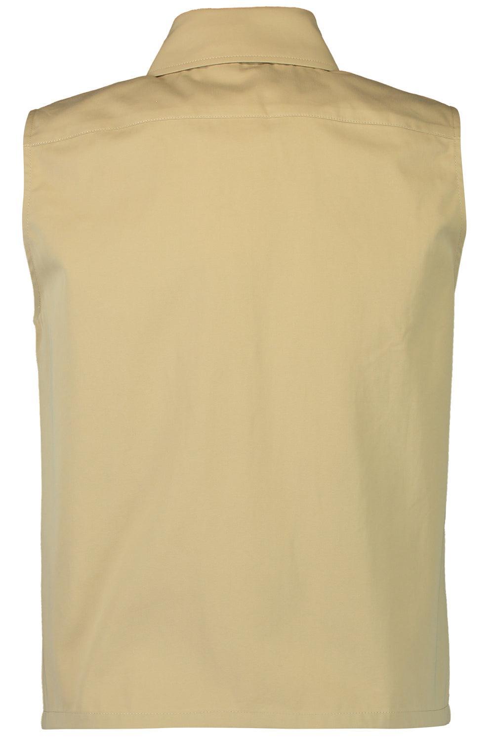 Elena Blouse-BROWN-34-CLOTHINGTOPBLOUSE-DMN PARIS