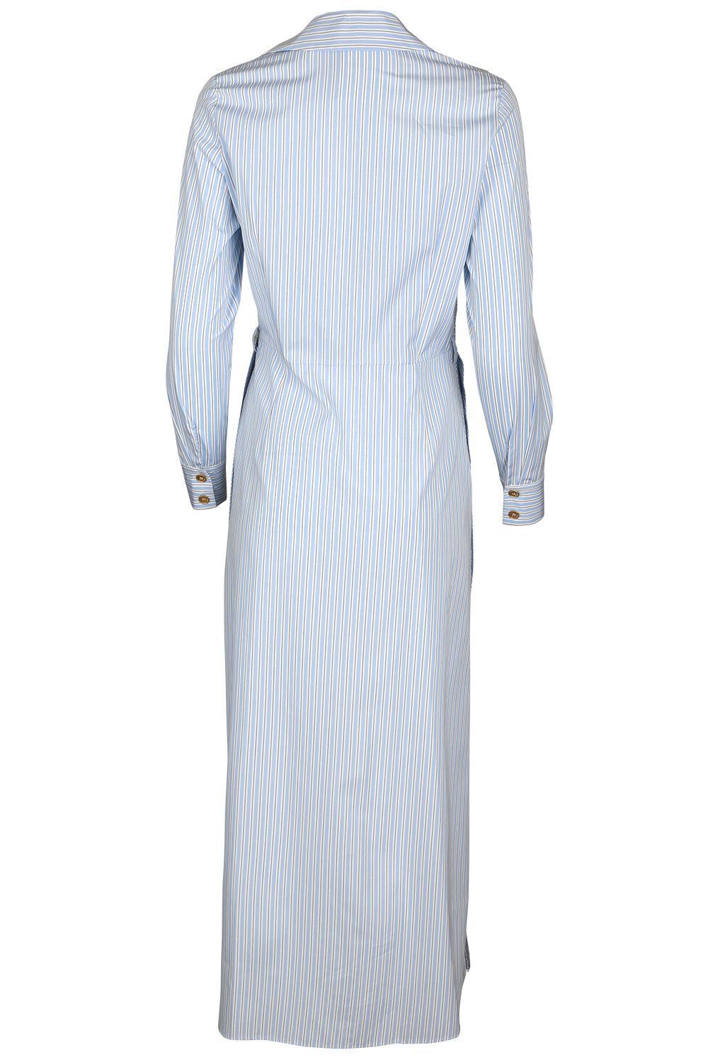 Yvette Dress-STRIPE-34-CLOTHINGDRESSCASUAL-DMN PARIS