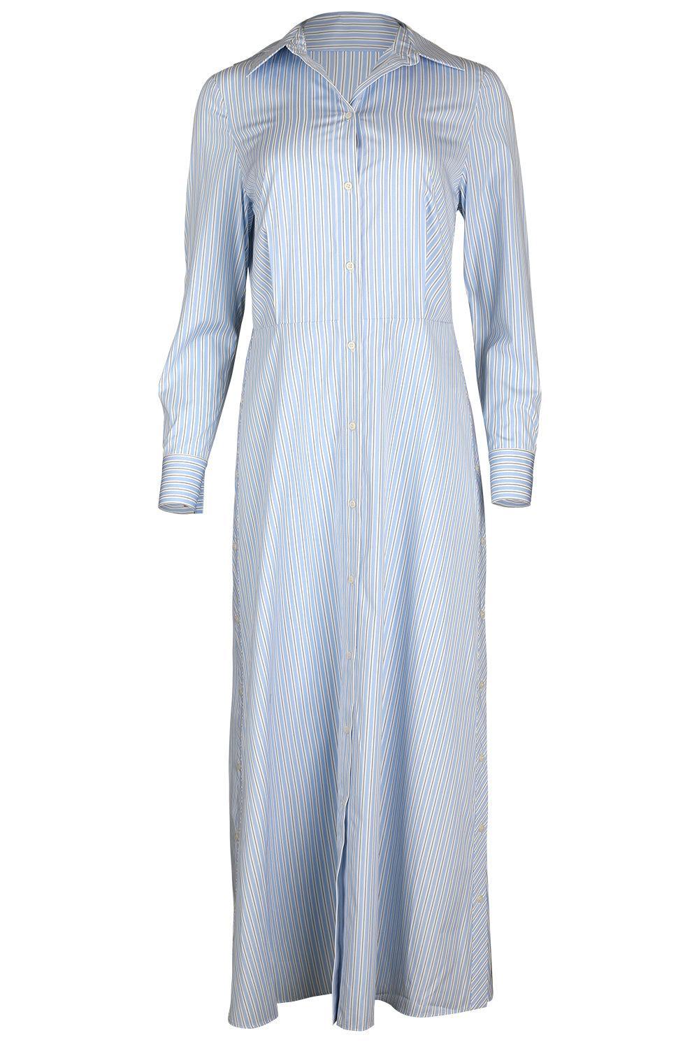 Yvette Dress-STRIPE-34-CLOTHINGDRESSCASUAL-DMN PARIS