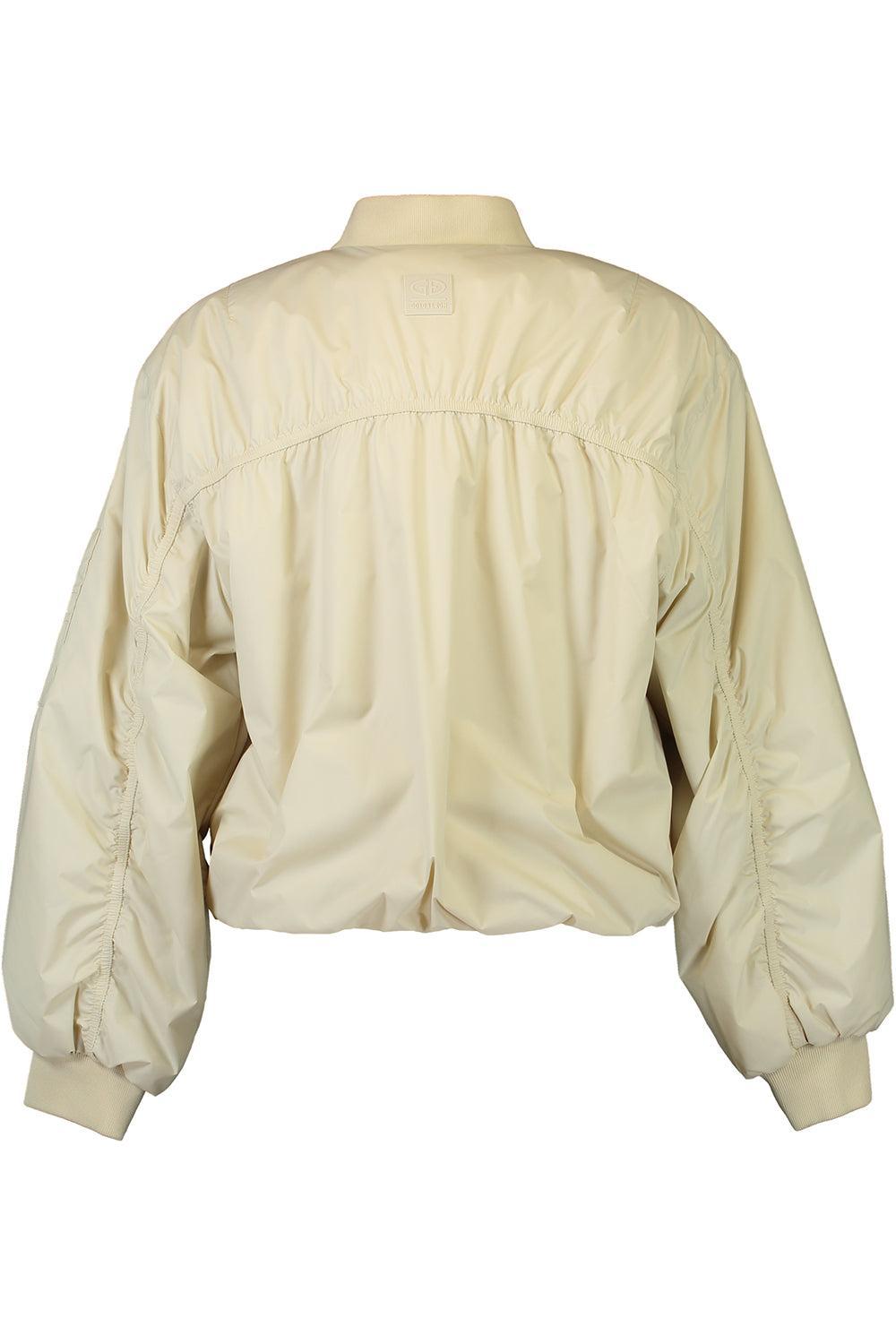 Isolana Bomber Jacket-CREAM-34-CLOTHINGJACKETCASUAL-GOLDBERGH