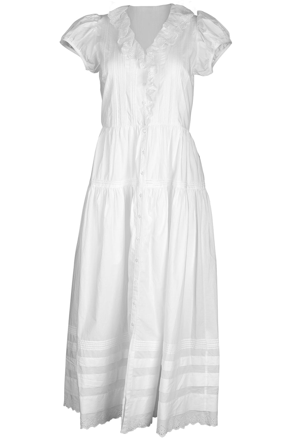 DoEN Women's Eliette Dress | Salt