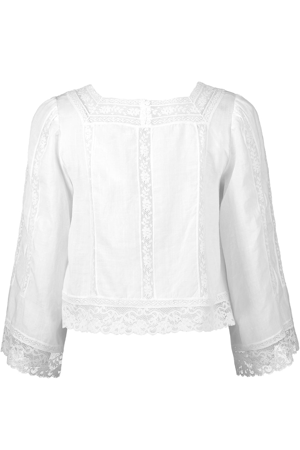 Solstice Top-CREAM-XS-CLOTHINGTOPBLOUSE-DOEN