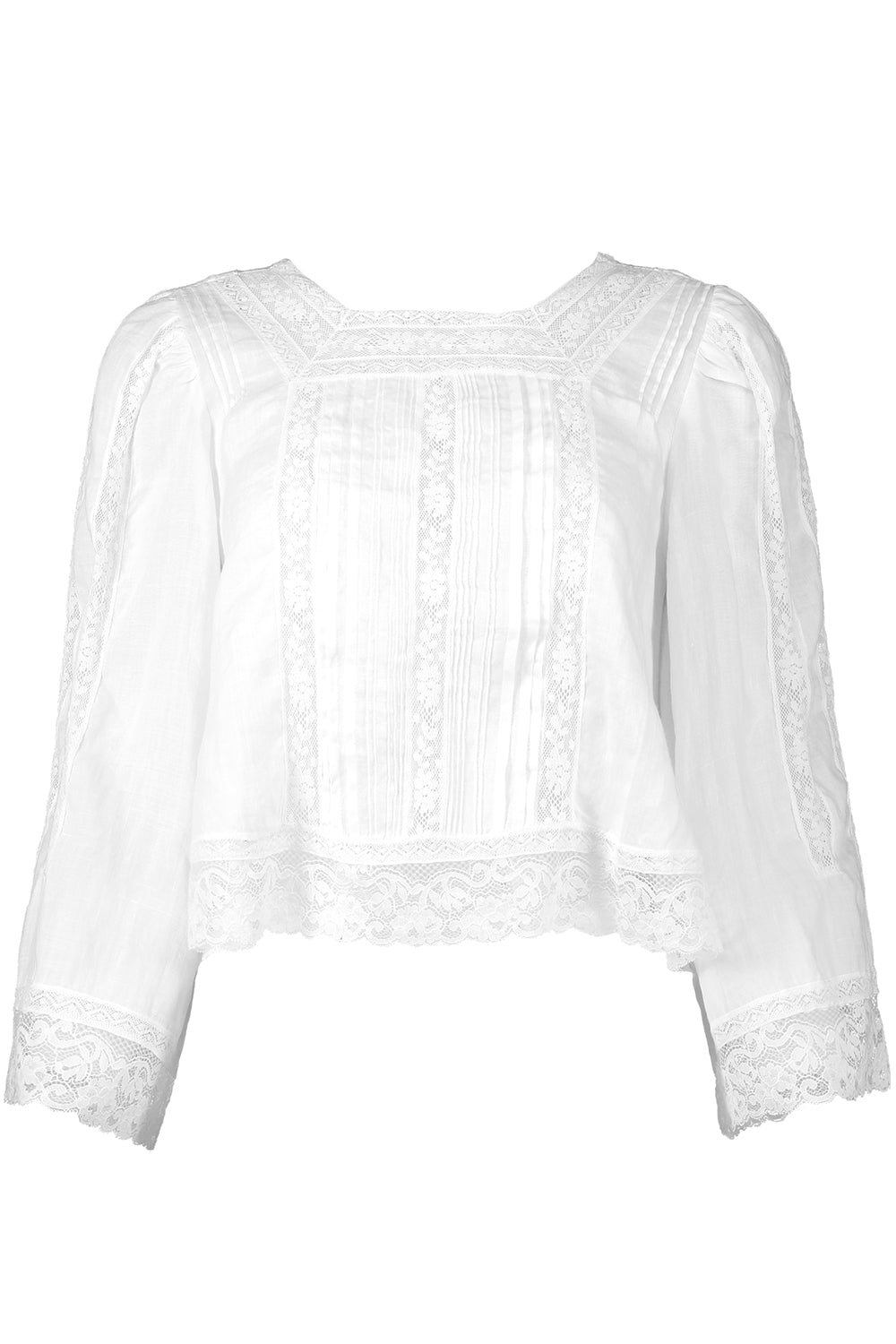 Solstice Top-CREAM-XS-CLOTHINGTOPBLOUSE-DOEN
