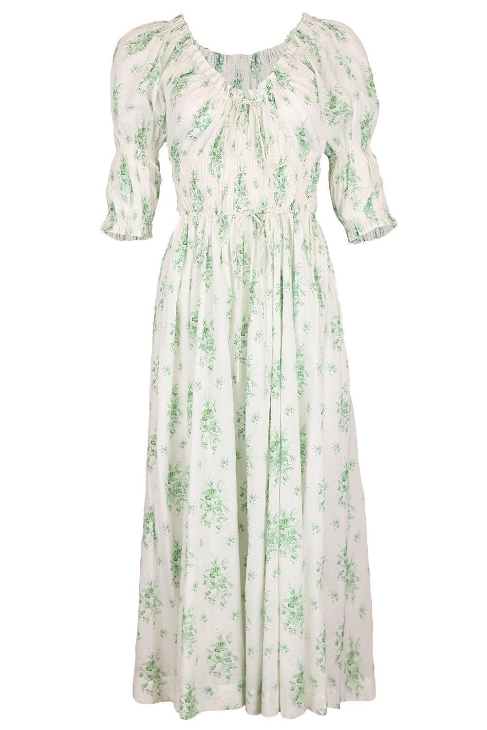 Ischia Dress-CREAM-XS-CLOTHINGDRESSCASUAL-DOEN