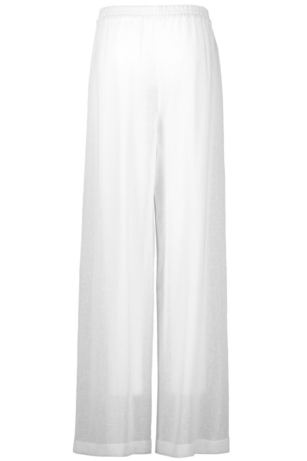 Pajama Pant-WHITE-XS-CLOTHINGPANTWIDE LEG-MICHAEL KORS COLLECTION